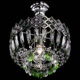 Люстра Корона №1 пластинка зеленая в Химках