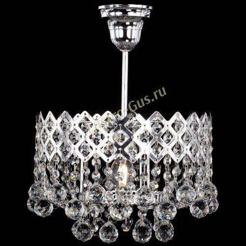 Люстра Корона подвесная №1 в Химках Гусь Хрустальный