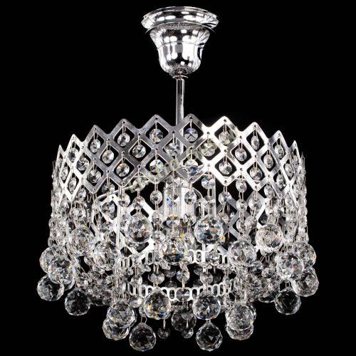 Люстра Корона подвесная №1 в Химках Гусь Хрустальный