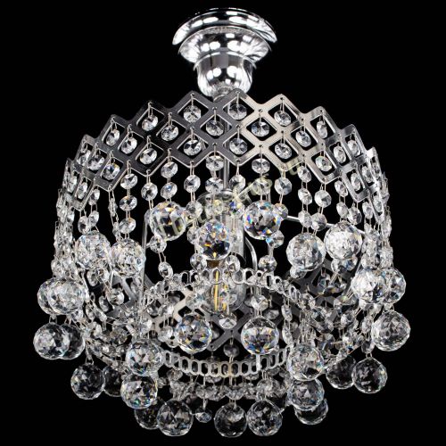 Люстра Корона подвесная №1 в Химках Гусь Хрустальный