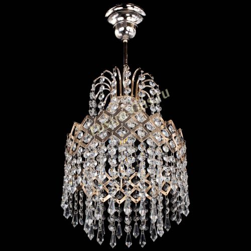 Люстра Корона №2 кухонная в Химках Гусь Хрустальный