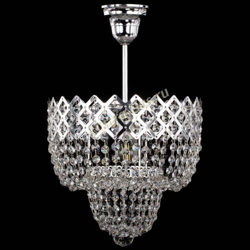 Люстра Корона №2 с подвесом в Химках Гусь Хрустальный