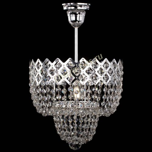 Люстра Корона №2 с подвесом в Химках Гусь Хрустальный