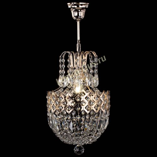 Люстра Корона №3 кухонная журавлики в Химках Гусь Хрустальный