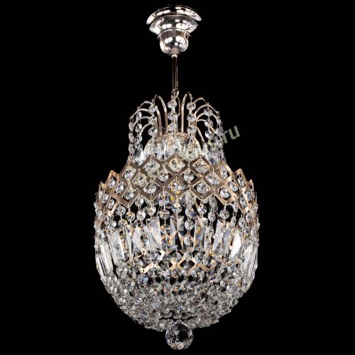 Люстра Корона №3 кухонная журавлики в Химках Гусь Хрустальный