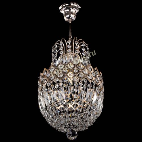 Люстра Корона №3 кухонная журавлики в Химках Гусь Хрустальный