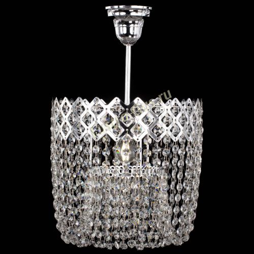 Люстра Корона №3 с подвесом в Химках Гусь Хрустальный