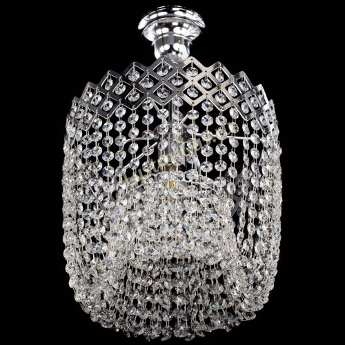 Люстра Корона №3 с подвесом в Химках Гусь Хрустальный