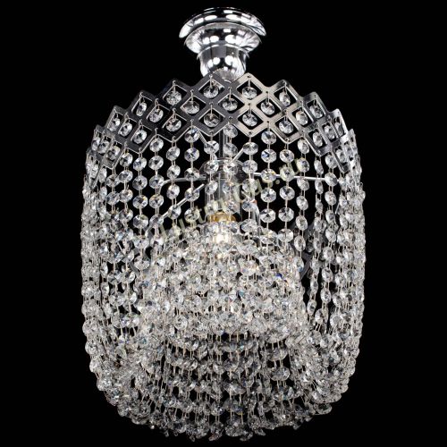 Люстра Корона №3 с подвесом в Химках Гусь Хрустальный