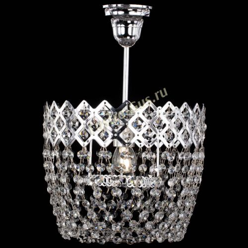 Люстра Корона №4 подвесная в Химках Гусь Хрустальный