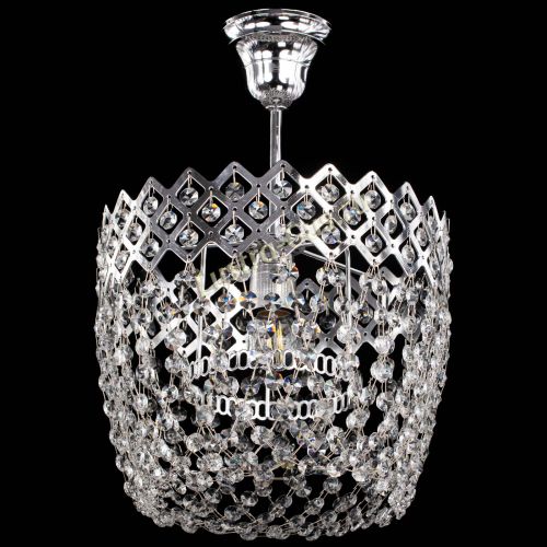 Люстра Корона №4 подвесная в Химках Гусь Хрустальный