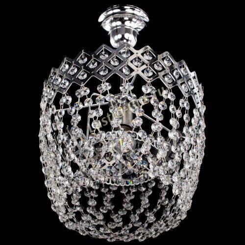 Люстра Корона №4 подвесная в Химках Гусь Хрустальный