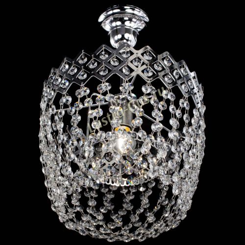 Люстра Корона №4 подвесная в Химках Гусь Хрустальный
