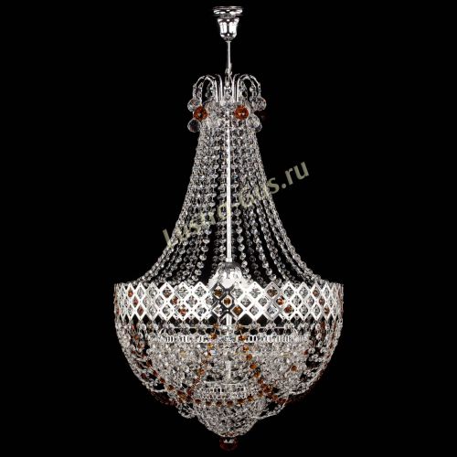 Люстра Корона №5 с подвесом Чайная в Химках Гусь Хрустальный