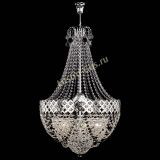 Люстра Корона №5 с подвесом Черная в Химках