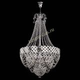 Люстра Корона №5 с подвесом Черная в Химках