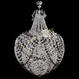 Люстра Корона №5 с подвесом Черная в Химках