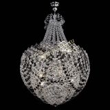 Люстра Корона №5 с подвесом Черная в Химках