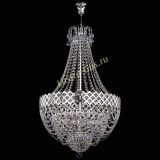 Люстра Корона №5 с подвесом Фиолетовая в Химках