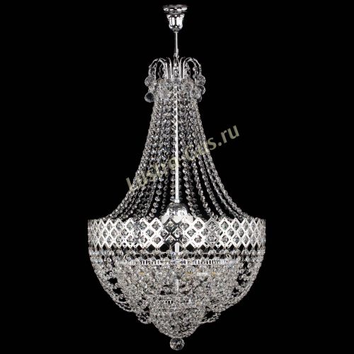 Люстра Корона №5 с подвесом в Химках Гусь Хрустальный