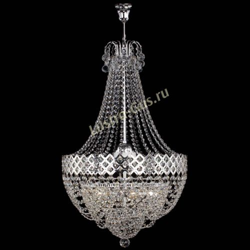 Люстра Корона №5 с подвесом в Химках Гусь Хрустальный