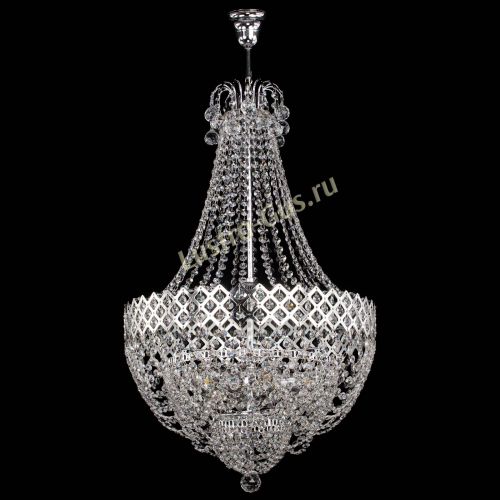 Люстра Корона №5 с подвесом в Химках Гусь Хрустальный
