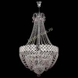 Люстра Корона №5 с подвесом Розовая в Химках