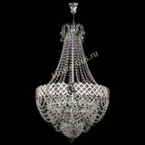 Люстра Корона №5 с подвесом Зеленая в Химках