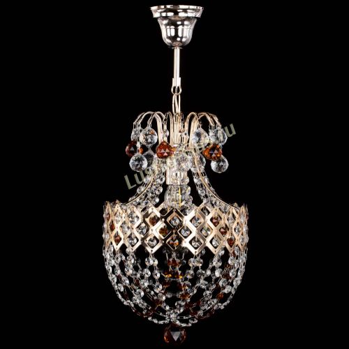 Люстра Корона №6 чайная в Химках Гусь Хрустальный