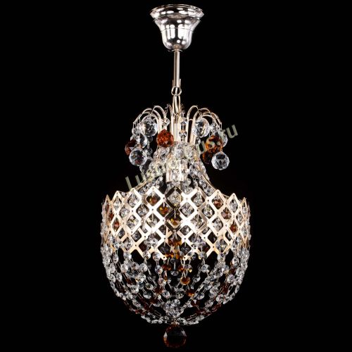 Люстра Корона №6 чайная в Химках Гусь Хрустальный