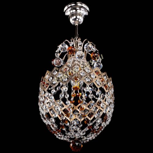 Люстра Корона №6 чайная в Химках Гусь Хрустальный