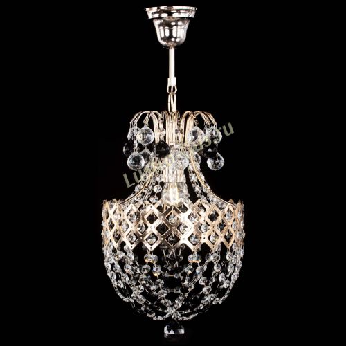 Люстра Корона №6 черная в Химках Гусь Хрустальный