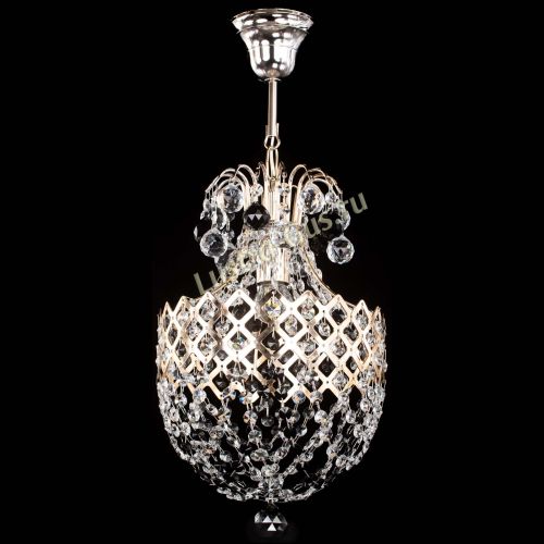 Люстра Корона №6 черная в Химках Гусь Хрустальный