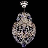 Люстра Корона №6 фиолетовая в Химках