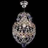 Люстра Корона №6 фиолетовая в Химках