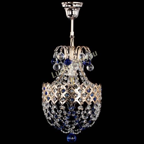 Люстра Корона №6 синяя в Химках Люстра Корона №6 синяя в Химках