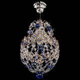 Люстра Корона №6 синяя в Химках Люстра Корона №6 синяя в Химках