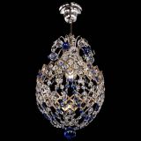 Люстра Корона №6 синяя в Химках Люстра Корона №6 синяя в Химках