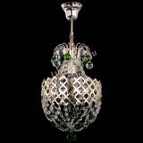 Люстра Корона №6 зеленая в Химках