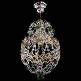 Люстра Корона №6 зеленая в Химках