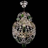 Люстра Корона №6 зеленая в Химках