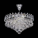 Люстра Корона Капель шар 3 лампы в Химках