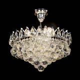 Люстра Корона Капель шар 3 лампы в Химках