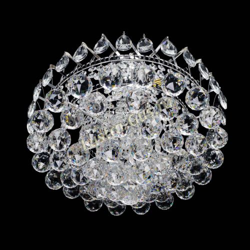 Люстра Корона Капель шар 3 лампы в Химках Гусь Хрустальный