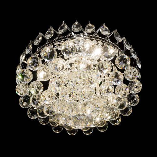 Люстра Корона Капель шар 3 лампы в Химках Гусь Хрустальный