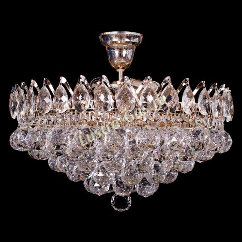 Люстра Корона Капель шар в Химках Гусь Хрустальный