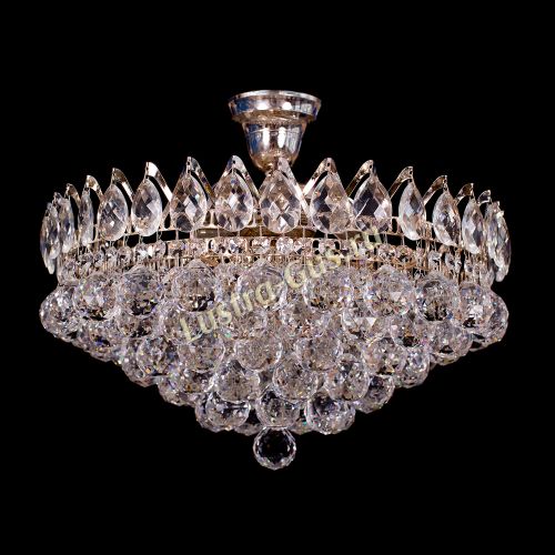 Люстра Корона Капель шар в Химках Гусь Хрустальный