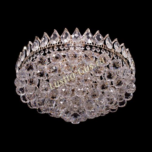 Люстра Корона Капель шар в Химках Гусь Хрустальный