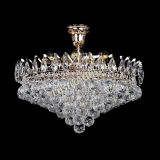 Люстра Корона Капель шар 5 ламп в Химках