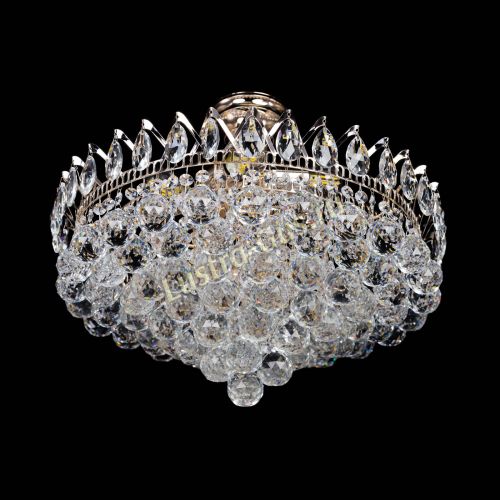 Люстра Корона Капель шар 5 ламп в Химках Гусь Хрустальный